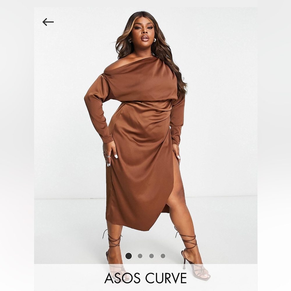 ASOS Curve Dress